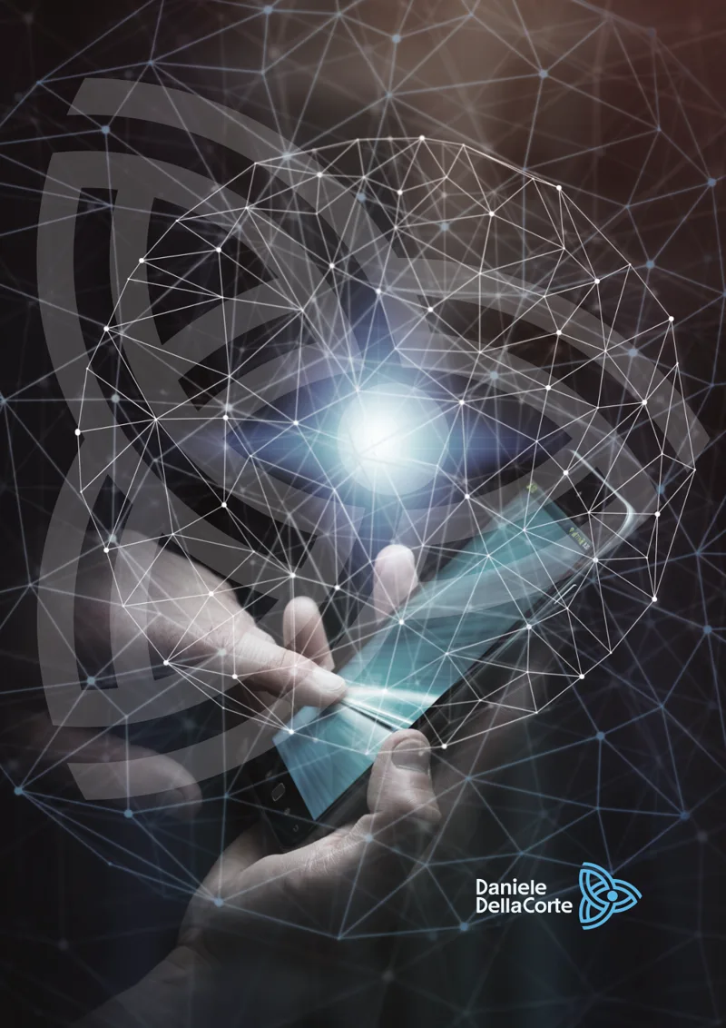 Il simbolo DDC in una rete di connessioni digitali
